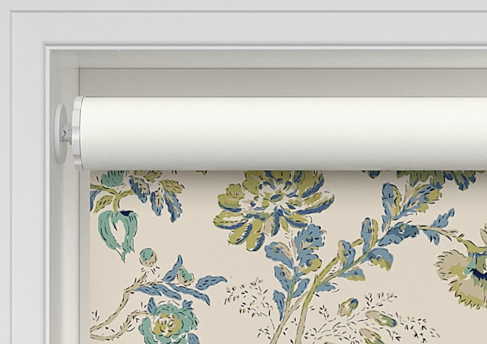 Land & Shore Orchard (Blackout), Green - Twist&Fit Roller Blind - Image 9